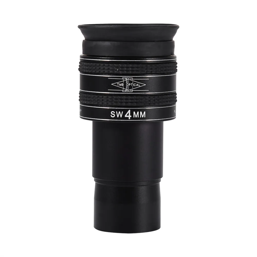 1.25inch SWA 58 Degree 4mm Planetary Eyepiece for Astronomical Telescope Eyepiece for Binoculars swa eyepiece