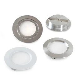 LED Mini Spotlight Outdoor IP65 Waterproof 12V 5W 3W 7W Bathroom Ceiling Hidden Downlight Ultra-thin Spotlight Cabinet Light