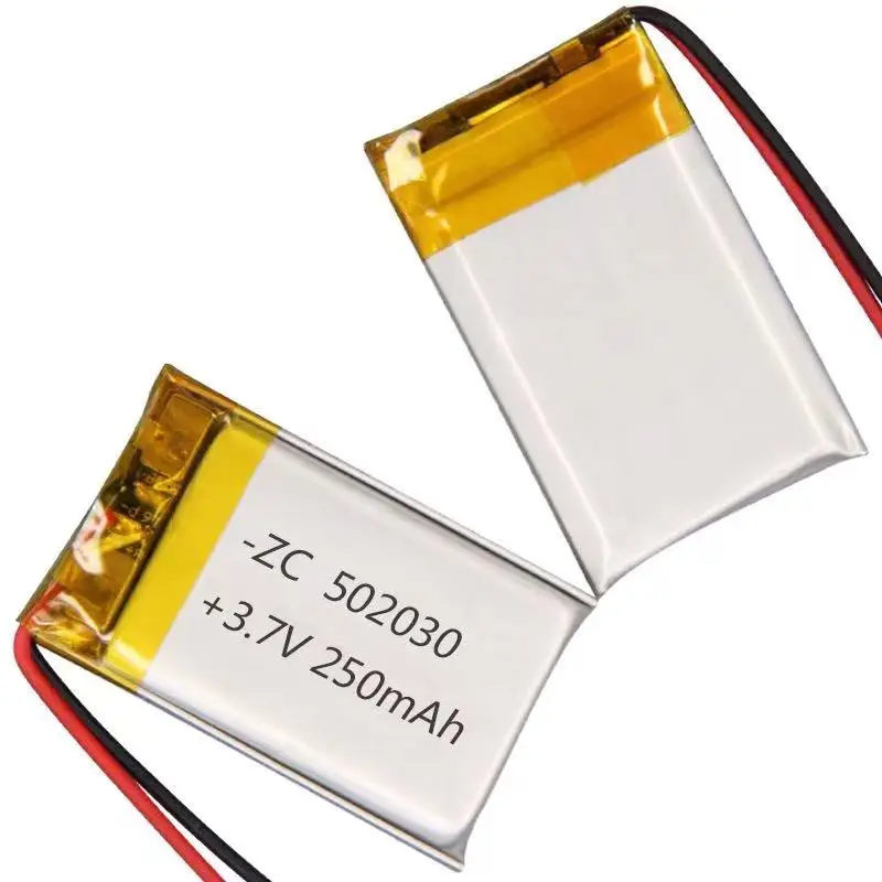 Polymer Lithium Pin 502030-250Mah Thông Minh Đeo Loa Bluetooth Không Dây Pin