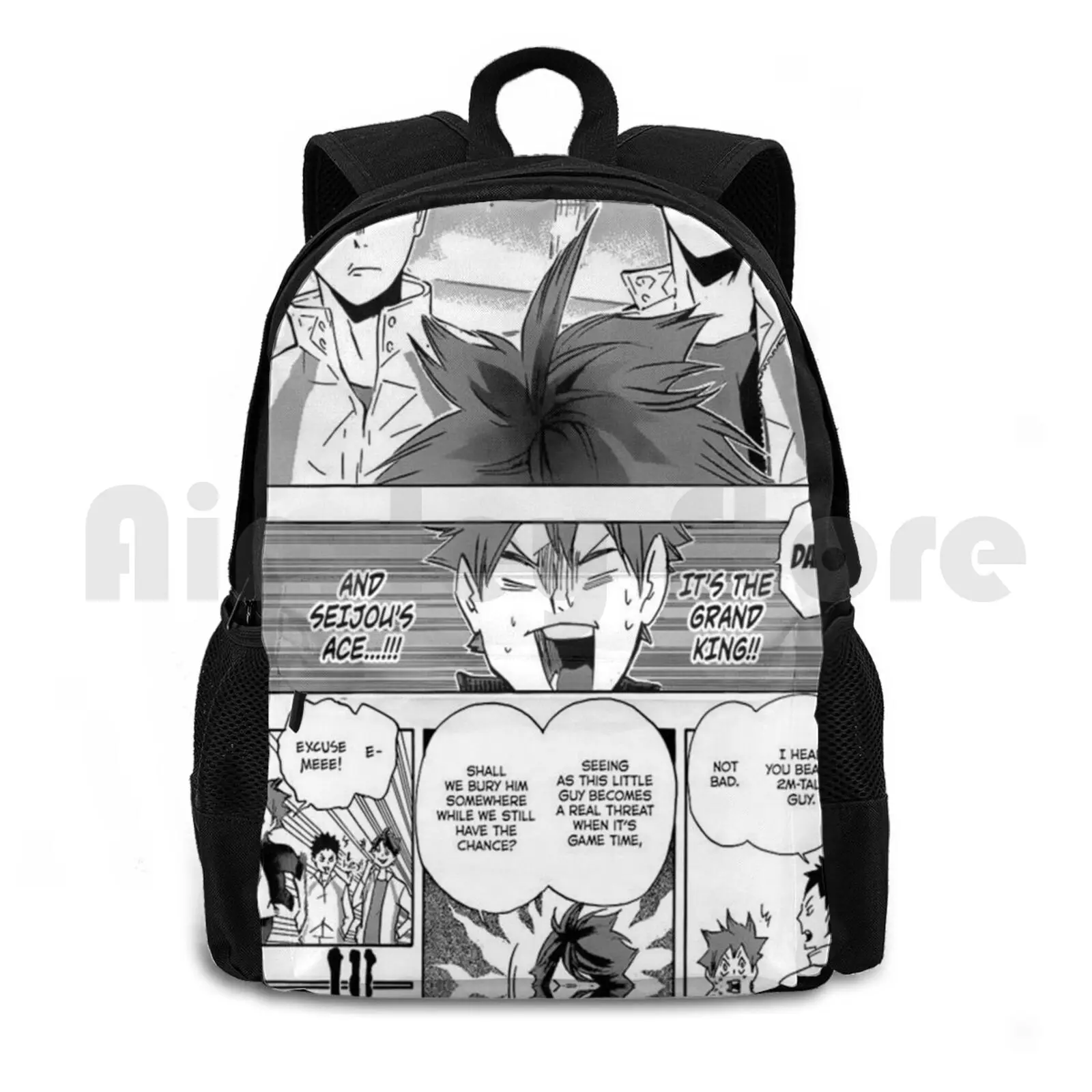 

Haikyuu Chapter 108 Outdoor Hiking Backpack Riding Climbing Sports Bag Anime Haikyuu Manga Mangapage Mangapage108 108