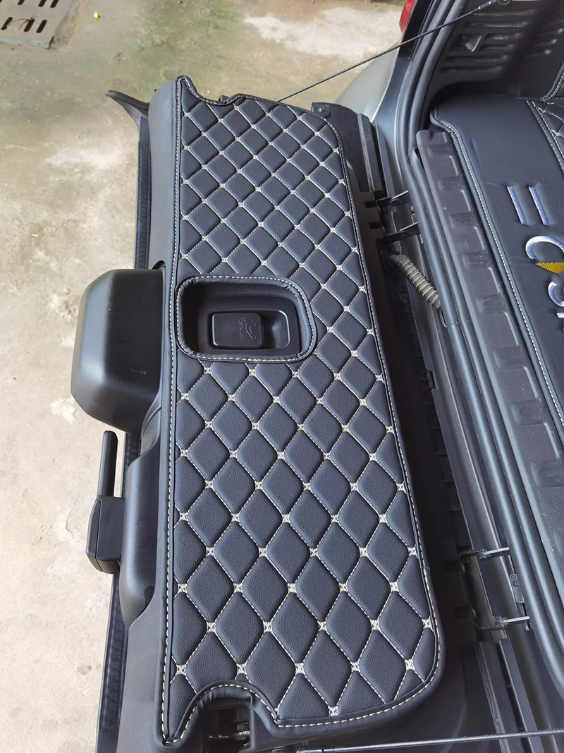 Waterproof Trunk Mats For Smart 451 Fortwo Smart 453 Fortwo Customized Car Rear Trunk Storage Mat Back Door Protective Pads Mat