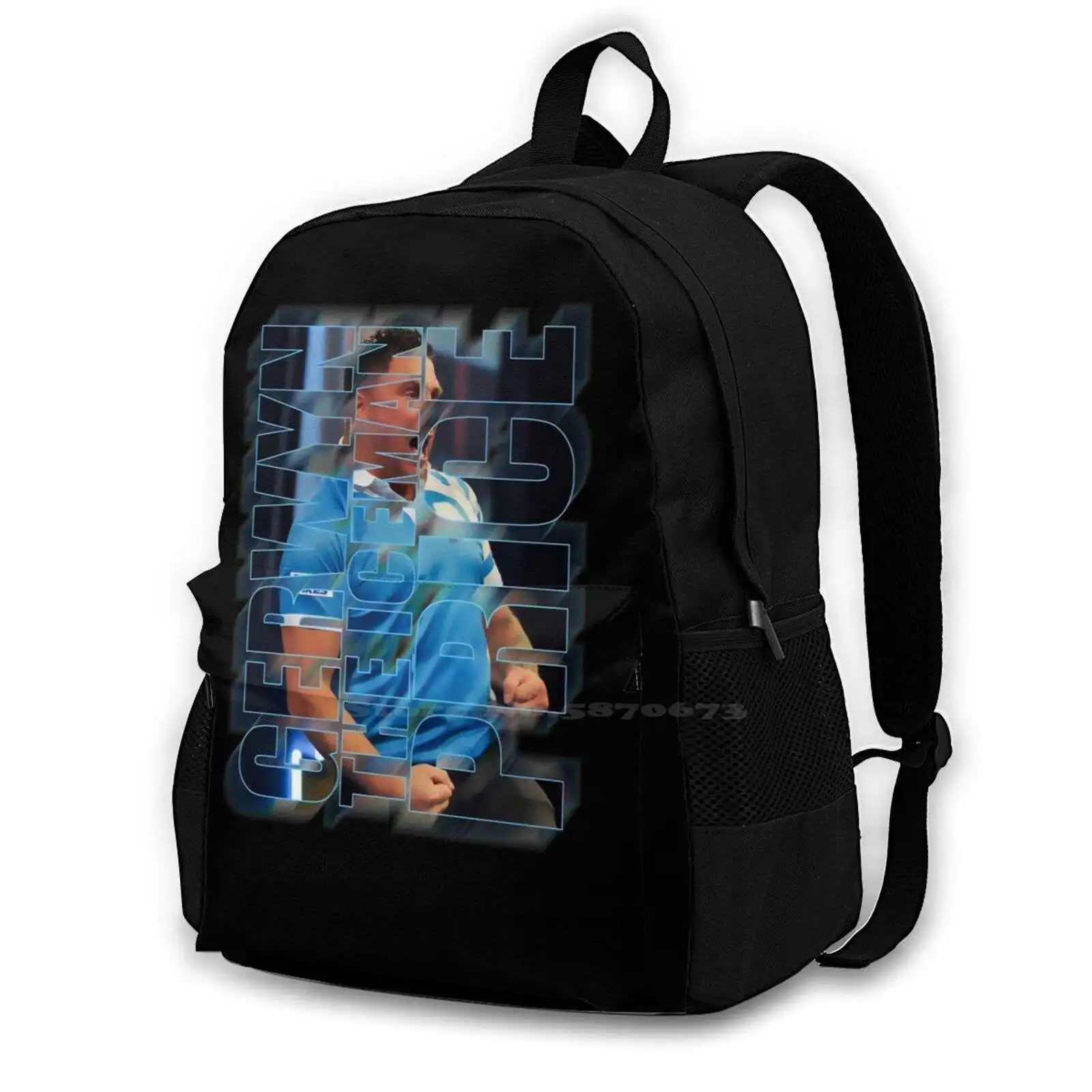 Gerwyn Price Darts Teen College Student Backpack Laptop Travel Bags Price Gerwyn Gerwyn Price Darts The Iceman Iceman Ice Man