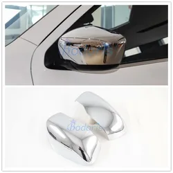 For Nissan NAVARA D23 Frontier NP300 2016 2017 2018 2019 Chrome Door Mirror Cover Rearview Overlay Caps Rear View Shells Kits