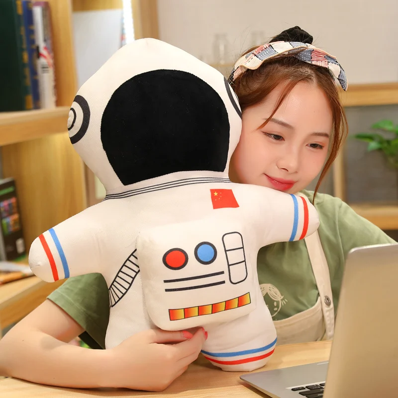 Nizza 1pc Plüsch Astronaut Raumschiff Spielzeug Gefüllte Weiche Puppe Cartoon Kissen Kinder Spielzeug Kreative Flugzeug Kinder Jungen Geburtstag Geschenk – Detail 21