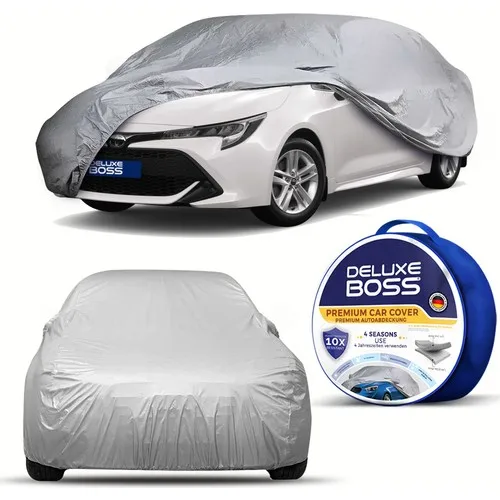 Deluxe Boss Toyota Corolla Sedan Custom fit Car Tarpaulin-10X Ultra Protection