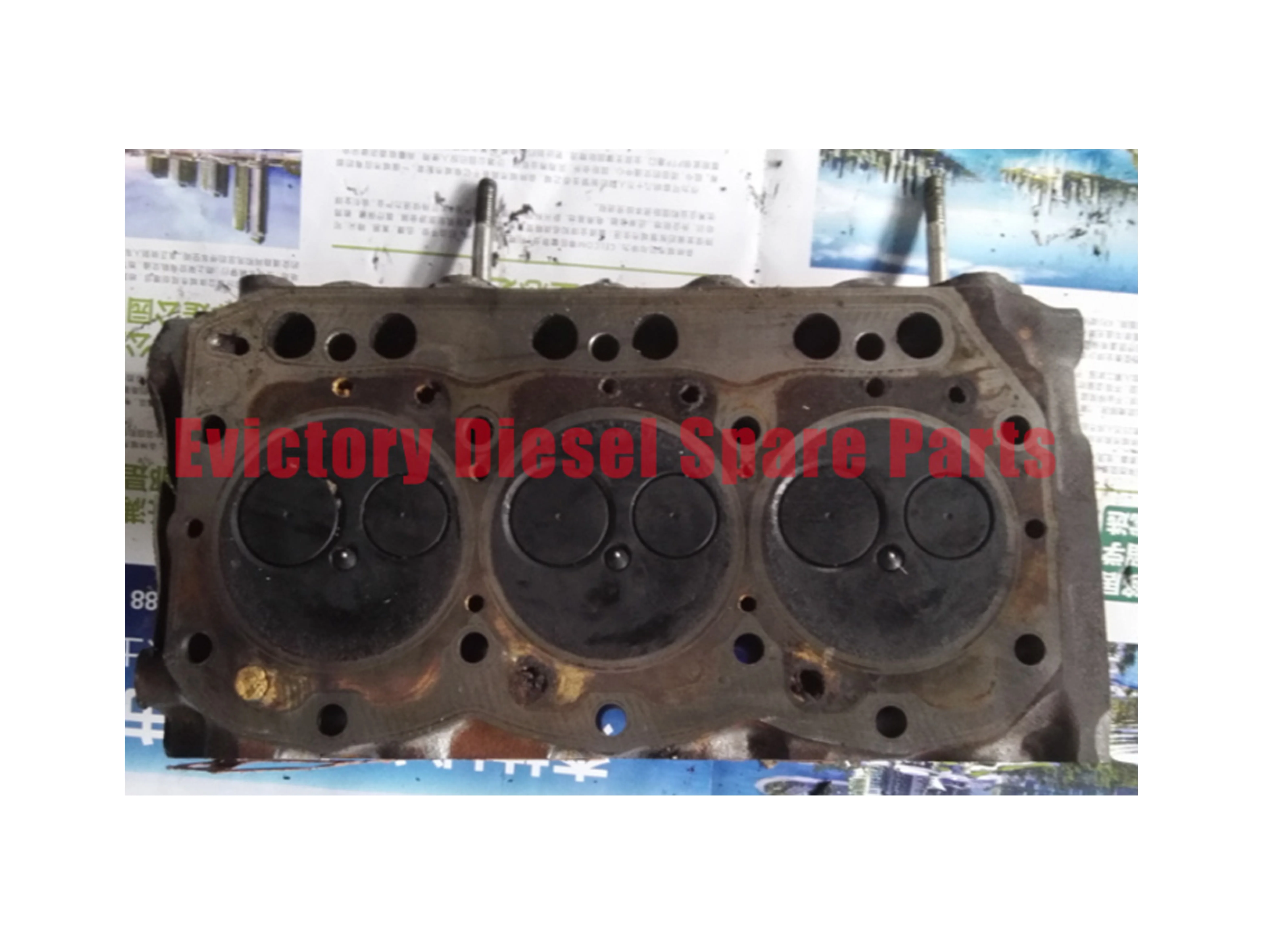 

3D78 3TNE78 cylinder head for Yanmar engine excavator