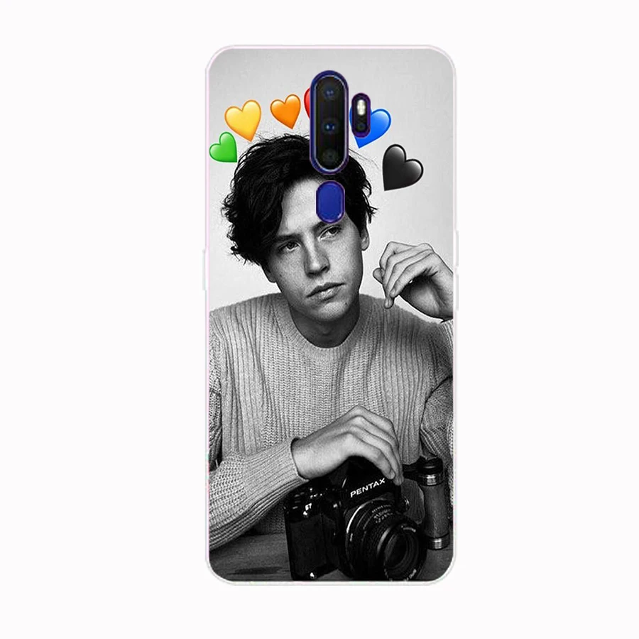 351FG American TV Riverdale Series Cole Sprouse gift Soft Silicone Tpu Cover phone Case for OPPO A5S A7 AX7 A5 A9 2020 Reslme C3