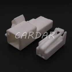 1 Set 2 Pin 7282-5845 7283-5845 Auto Reader Coil Plug AC Assembly Automotive Light Socket For Toyota