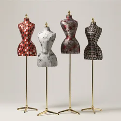 4 Styles High-Quality Full Female Torso Mannequin Body Metal Triangle Base For Wedding Clothing Display