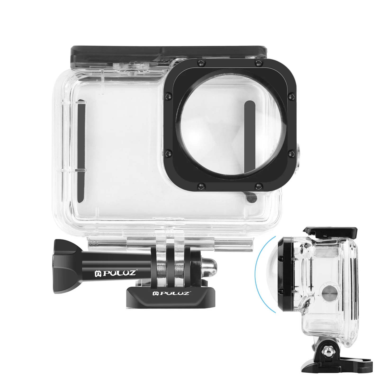 

40M Waterproof Protective Case Cover Housing Shell Cage with Lens for Gopro Hero 9 10 BLACK Action Camera Accessories