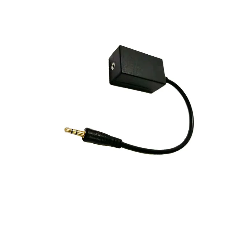 

AUX Audio Isolator Common Ground Anti-interference Filter Audio Current Sound Canceller Shielding Noise Reduction