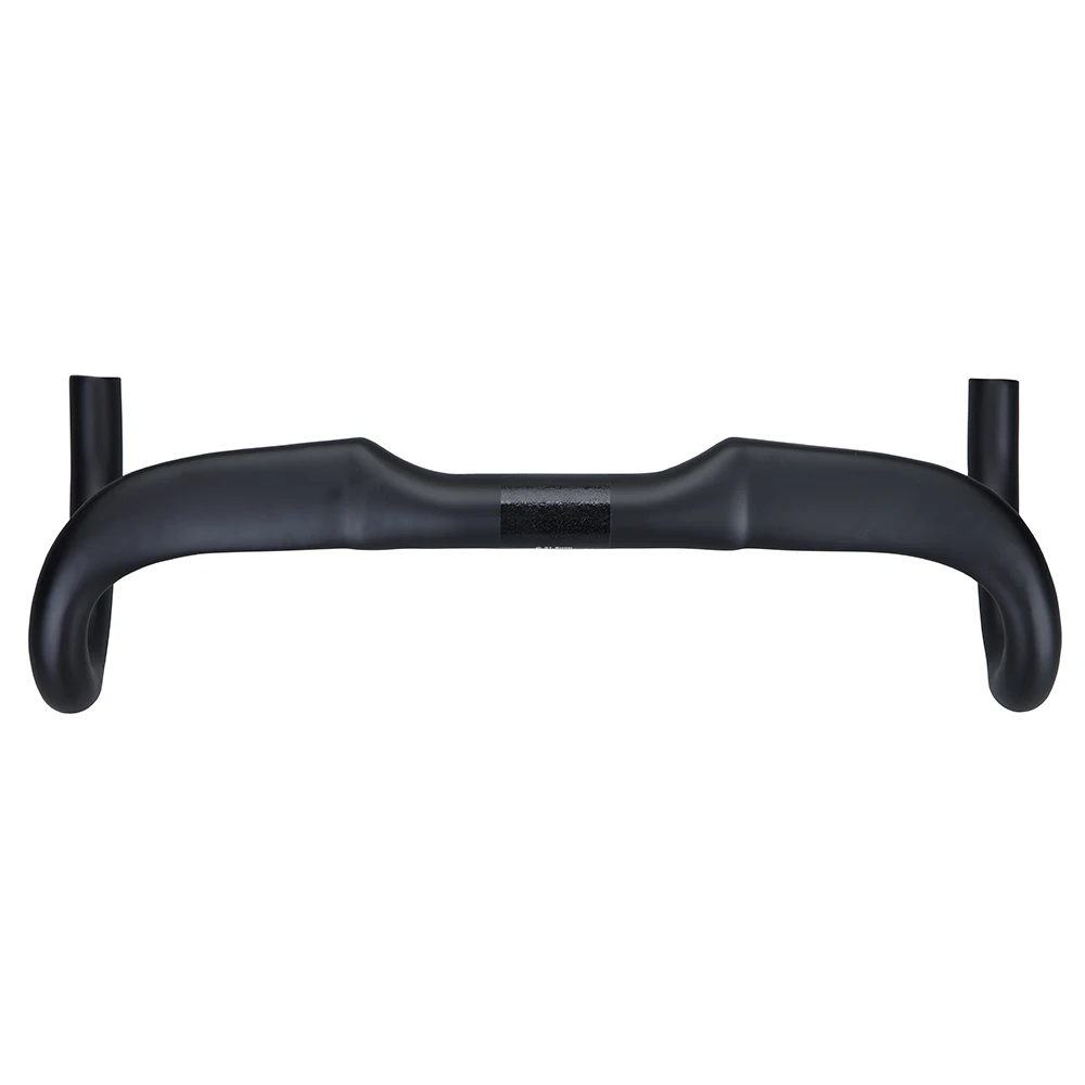 BALUGOE-Internal Carbon Handlebars for Road Racing Bicycle, Matte and Gloss, Full Carbon Handlebar, 31.8x400, 420, 440mm