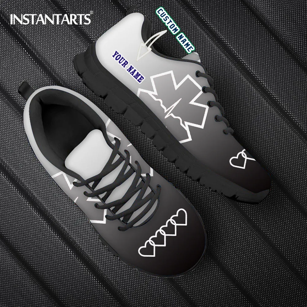 Sneakers Men Shoes 2025 Paramedic Emt Ems Men's Shoes Lace Up Walking Sneaker Boys Brand Designer Fashion Jogging Shoes For Men