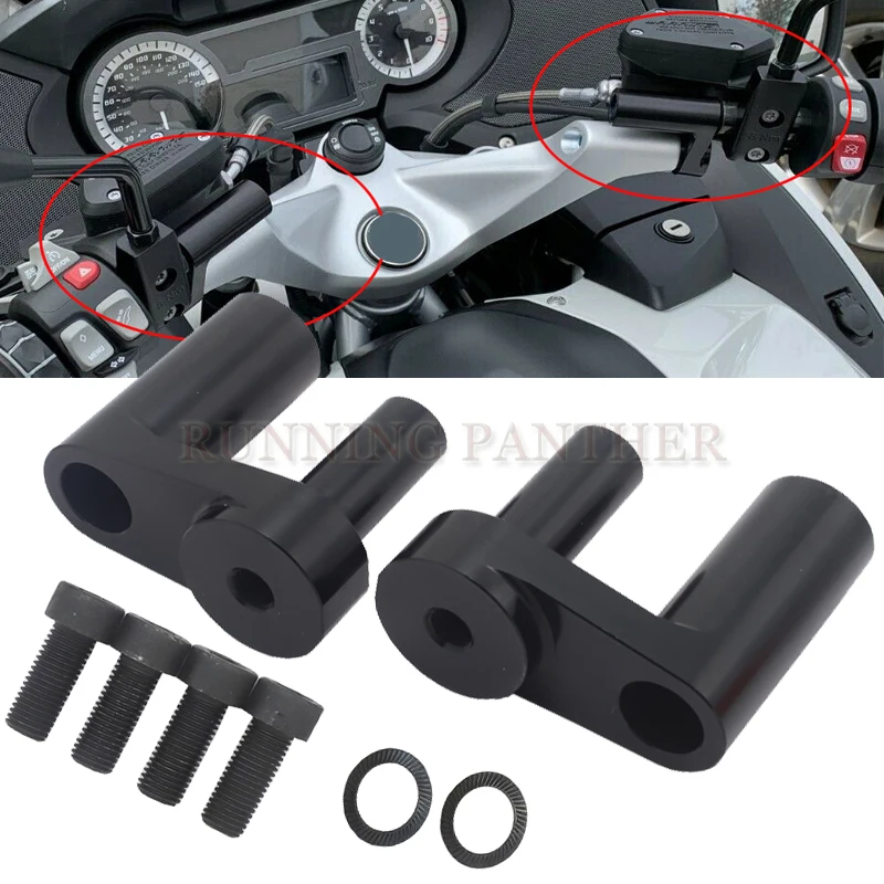 

1.625" Adjustable Handlebar Riser Kit For BMW R1200RT R1200 RT R1250RT R1250 RT 2014 2015 2016 2017 2018 2019