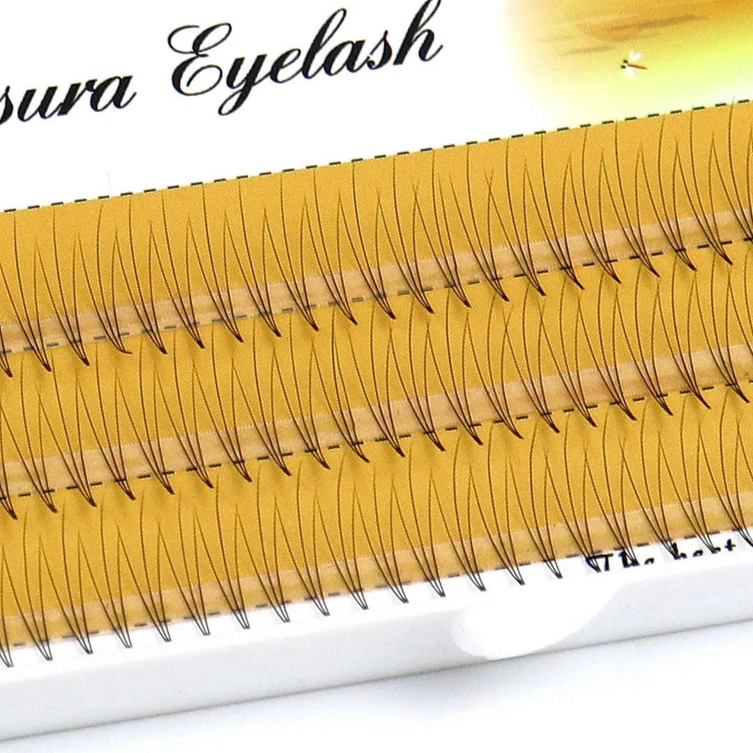 Individual lashes 0.07 C curl handmade 3D false eyelash extension