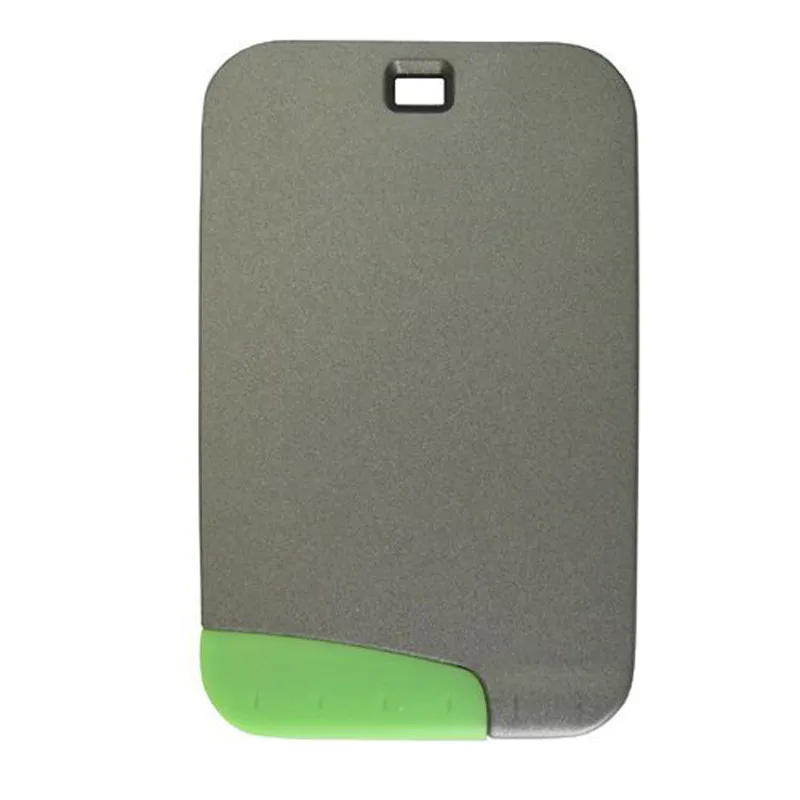 1/5/10ชิ้น2ปุ่มสมาร์ทการ์ดสำหรับ Renault Laguna กุญแจรีโมท433MHz ชิป PCF7947 ID46