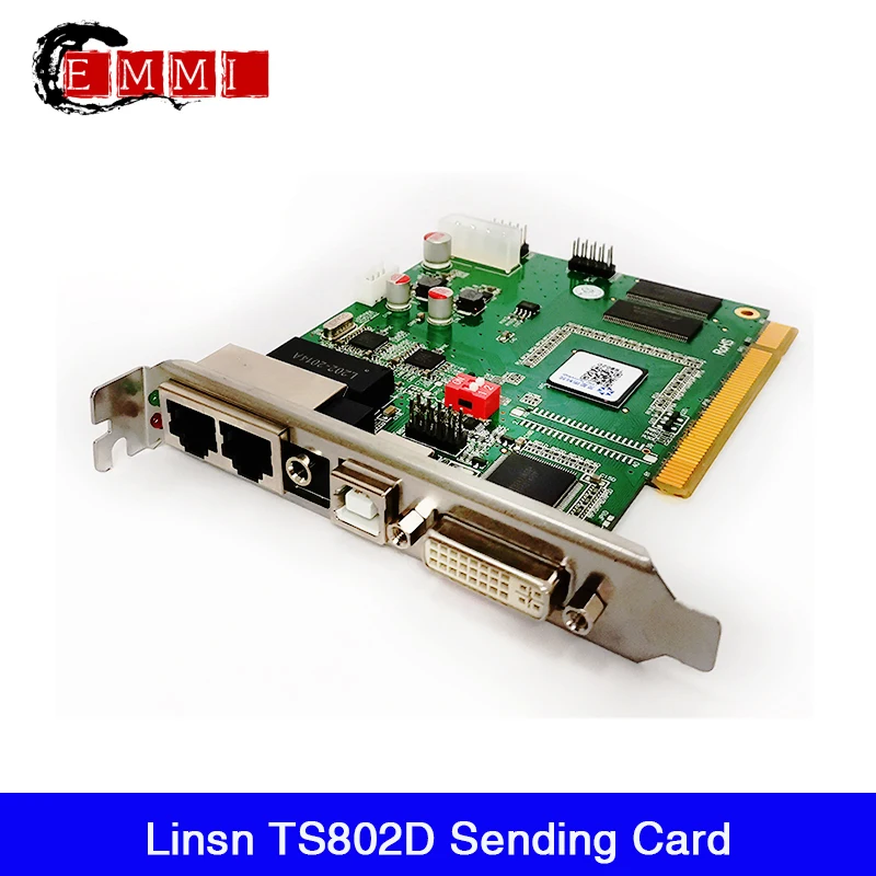 Linsn External Sending Box One Pack One Sending Card TS852D One Pack Four External Box Sending Card Power Supply Box