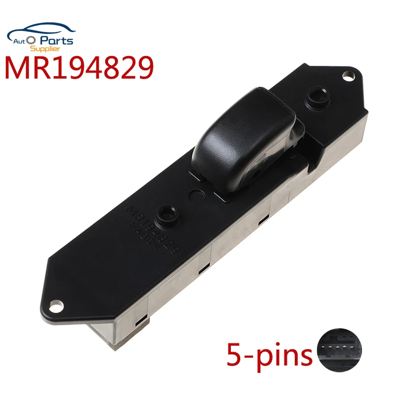 YAOPEI MR194829 NEW Power Window Switch For Mitsubishi V43 V45 gl Lancer Electric Window Switch MR194826 MR260387