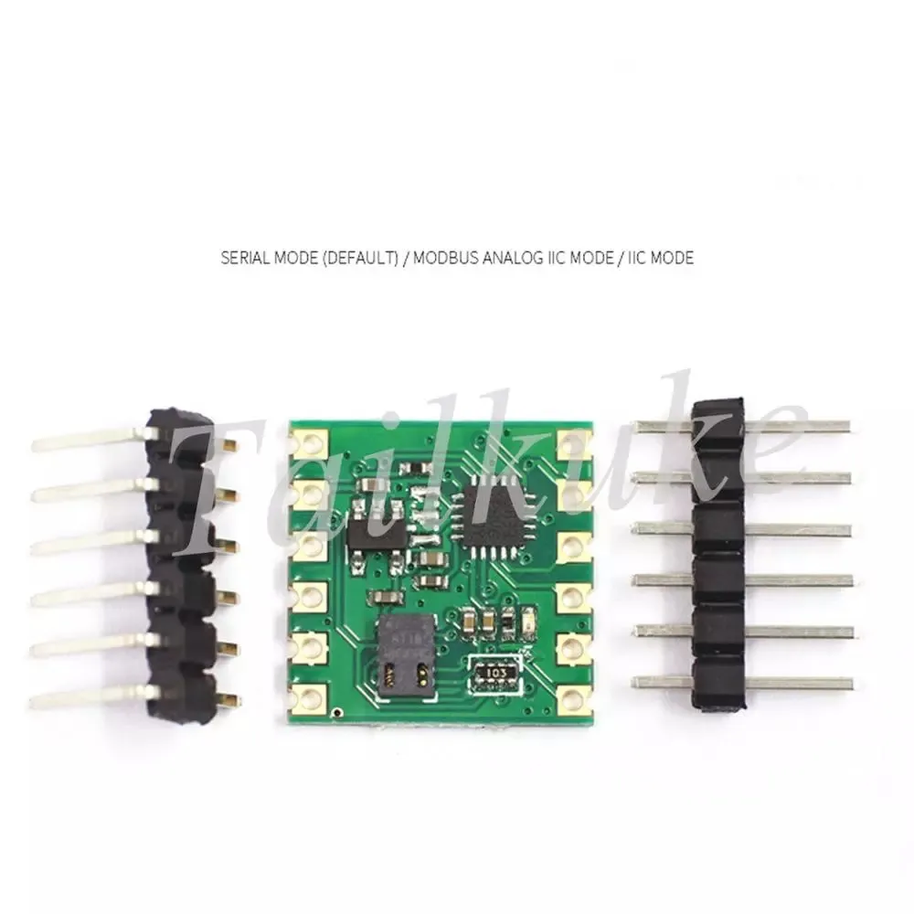Serial Port Air Quality CO2 TVOC Gas ECO2 Sensor CCS811 Chip Carbon Dioxide Measurement Module