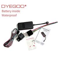 DYEGOO Cheap GSM GPRS GPS Car Tracker Tracking Device GPS Locator Disable Fuel tracking device4174