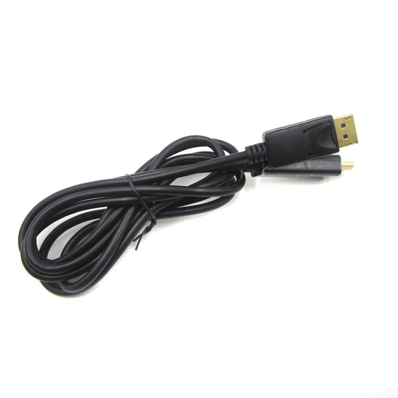 36FT 1.8M Mini Displayport Male DP to HDMI Male Cable Adapter Converter for PC Laptop Projector Black diy electronics