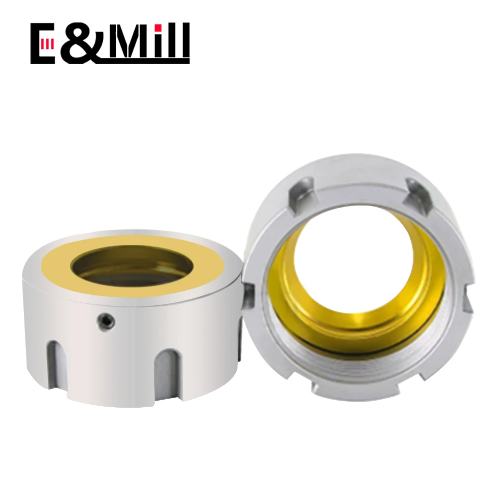 Imagem -04 - Porca de Rolamento de Roda Esférica Er25 Er32 gm de Alta Precisão Oz25 Oz32 Porca de Rolamento Porca Esférica oz er Porca Er11 Er16 Er20 Er25 Er32 Er40