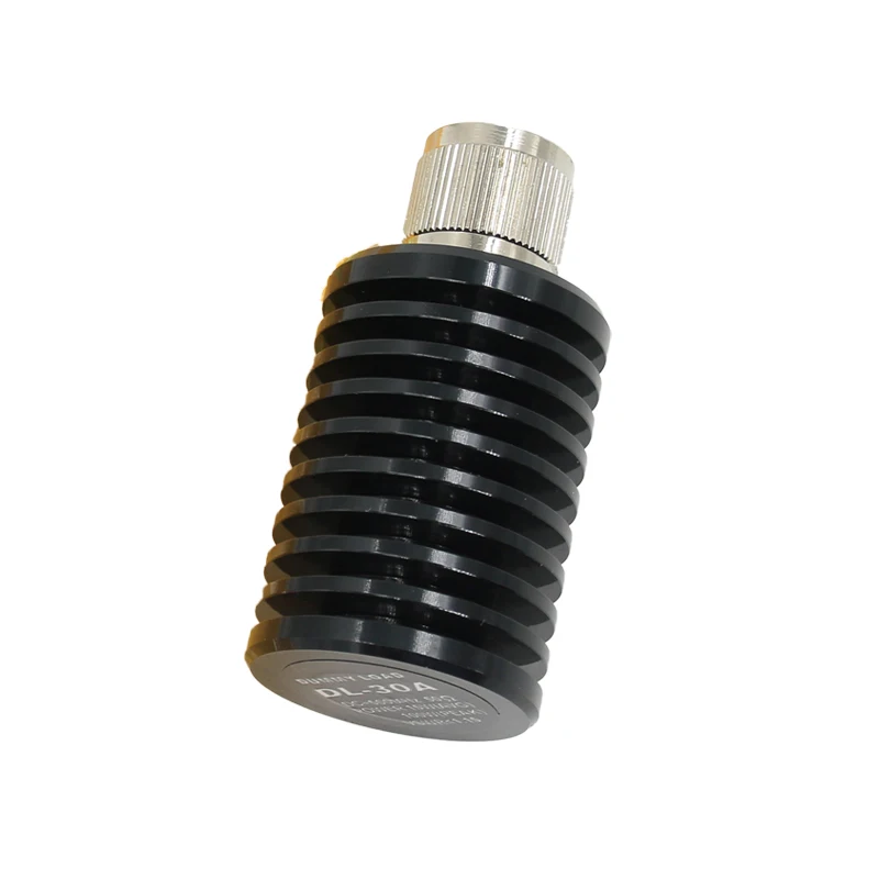 0-500MHz DL-30A N-Male Dummy Load Test Antenna Connector Harvest for CB Two-way Radio Walkie Talkie Accessories