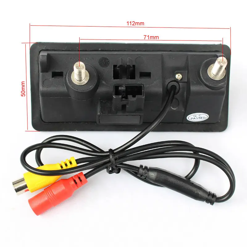 Водонепроницаемая 170-градусная 1080P AHD автомобильная камера заднего вида ночного видения для VW Passat Golf Polo Jetta Tiguan Touareg B6 B7 для