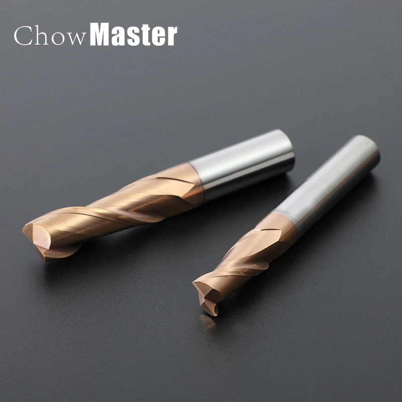 2F Carbide End Mill HRC55 1TO 20Mm CNC Cutter FOR Plastic,Alloy Steel,IRON,ROUTER Wood cutters CARBID MILLING CUTTER