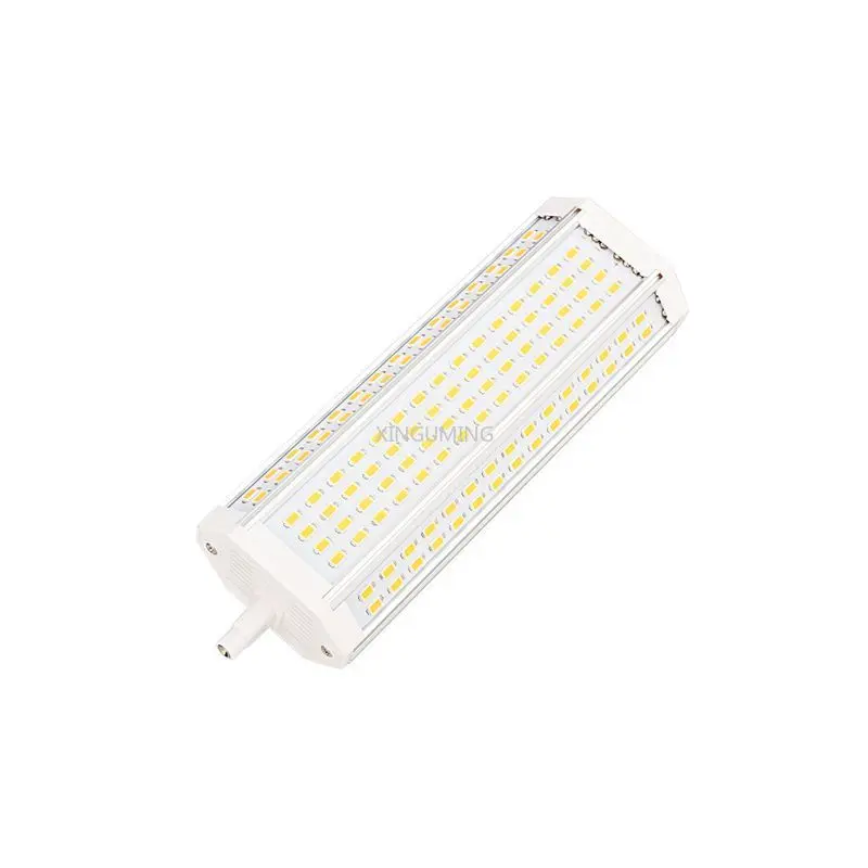 Lâmpada led de substituição r7s, luz de halogênio de 50w e 189mm ac 220v