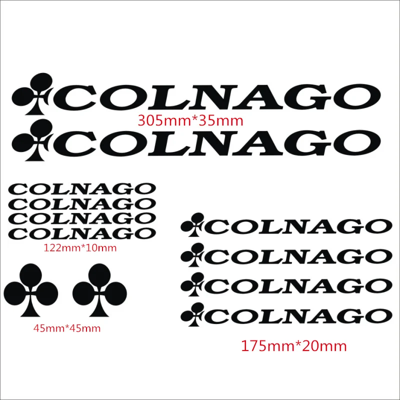 12 صورة/مجموعة مخصصة للدراجات ملصق فينيل عاكس ديكور إطار دراجة نارية ، PEGATINAS Vinilo رقيقة ورقة دراجة الجسم BICI يموت قطع