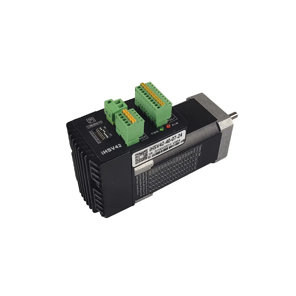 

Motor driver IHSV42-40-07-24 Servo motor NEMA17 / 42 JMC integrated servo + motor integrated 78W 0.185NM 24VDC