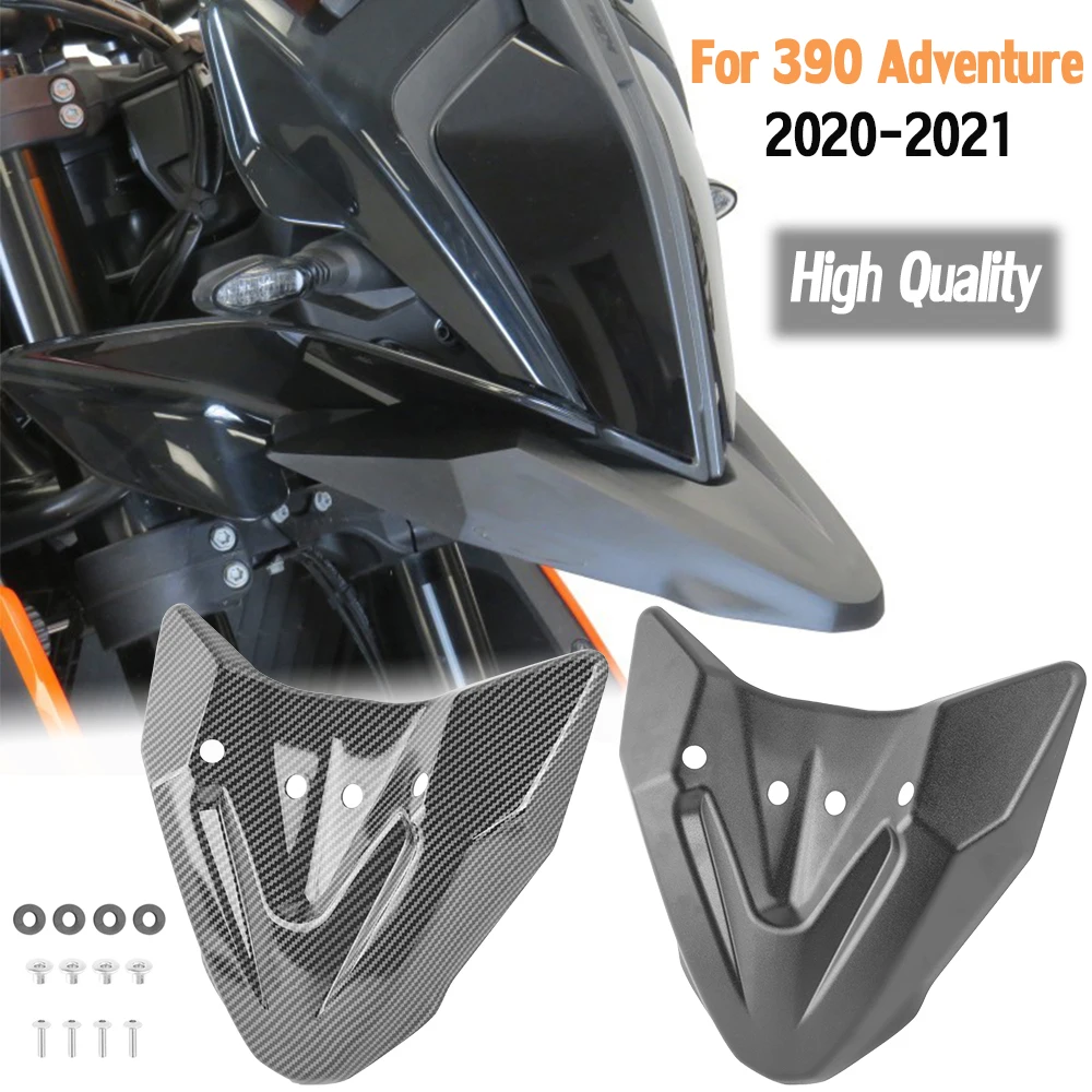 

Beak For KTM 390 790 Adventure ADV 2019-2023 2022 Front Fender Mount Hugger Wheel Cover Fairing Extension Motorcycle Accessories