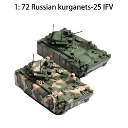 1: 72 Russian Kurgan-25IFV Infantry Tank Model  Finished product collection model