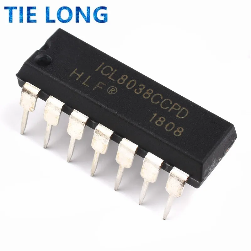 1PCS ICL8038CCPD DIP14 ICL8038 DIP 8038CCPD DIP-14