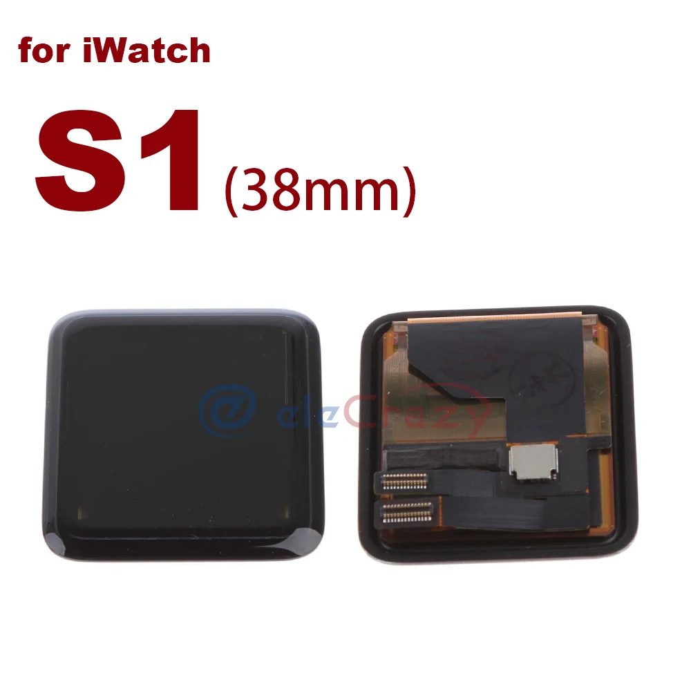 LCD Display for Apple Watch iWatch Series 1 2 3 4 5 6 SE 38mm 40mm 42mm 44mm 3D touch Digitizer Replacement S1 S2 S3 S4 S5 S6