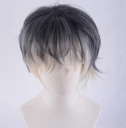 IDOLiSH7 RE:Vale Momo Wigs Heat Resistant Synthetic Hair Cosplay Wig + Wig Cap