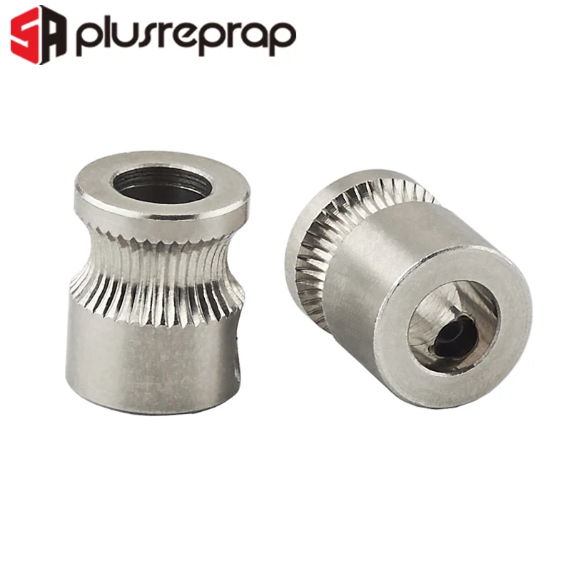 1PC MK8 MK7 Drive Gear for 1.75mm 3mm Filament 3D Printer Reprap Extruder Pulley 5mm Shaft