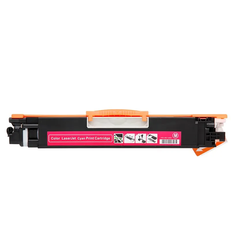 Compatible CF350A CF351A CF352A CF353A 130A Color Toner Cartridge for hp Color LaserJet Pro MFP M176n, M176 M177fw M177 printer