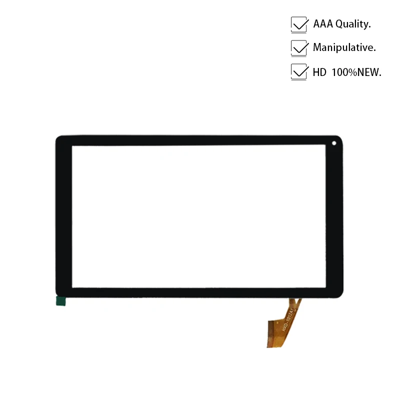 New Touch screen For 10.1" LOGICOM LA TAB 105 Tablet touch screen panel Digitizer Glass Sensor replacement