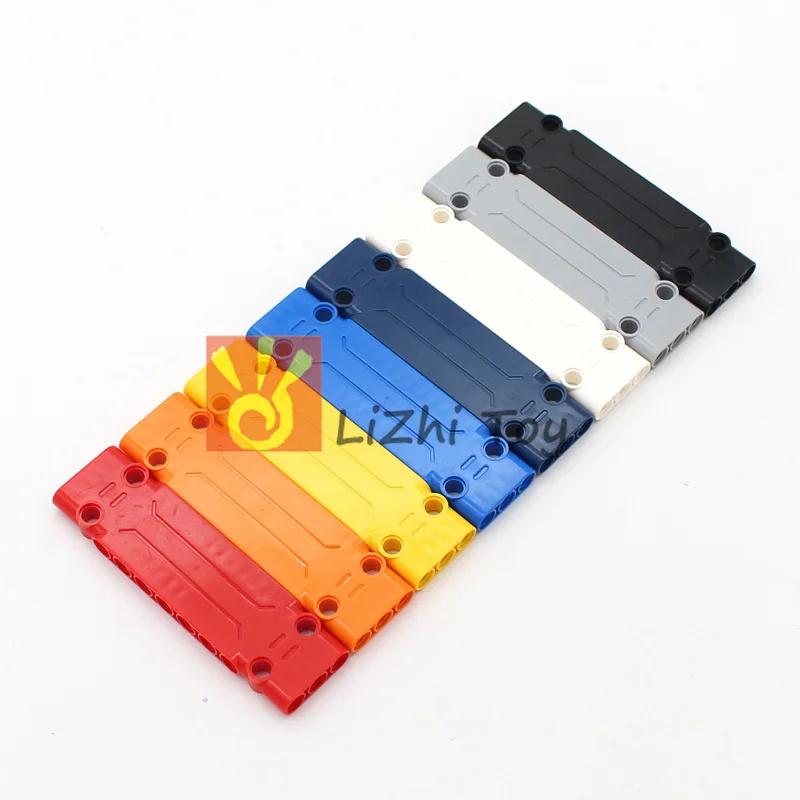 MOC Technology Part 15458 Panel Plate 3x11x1 Surface Brick Building Blocks Toys Compatible with Construction High-Tech Car