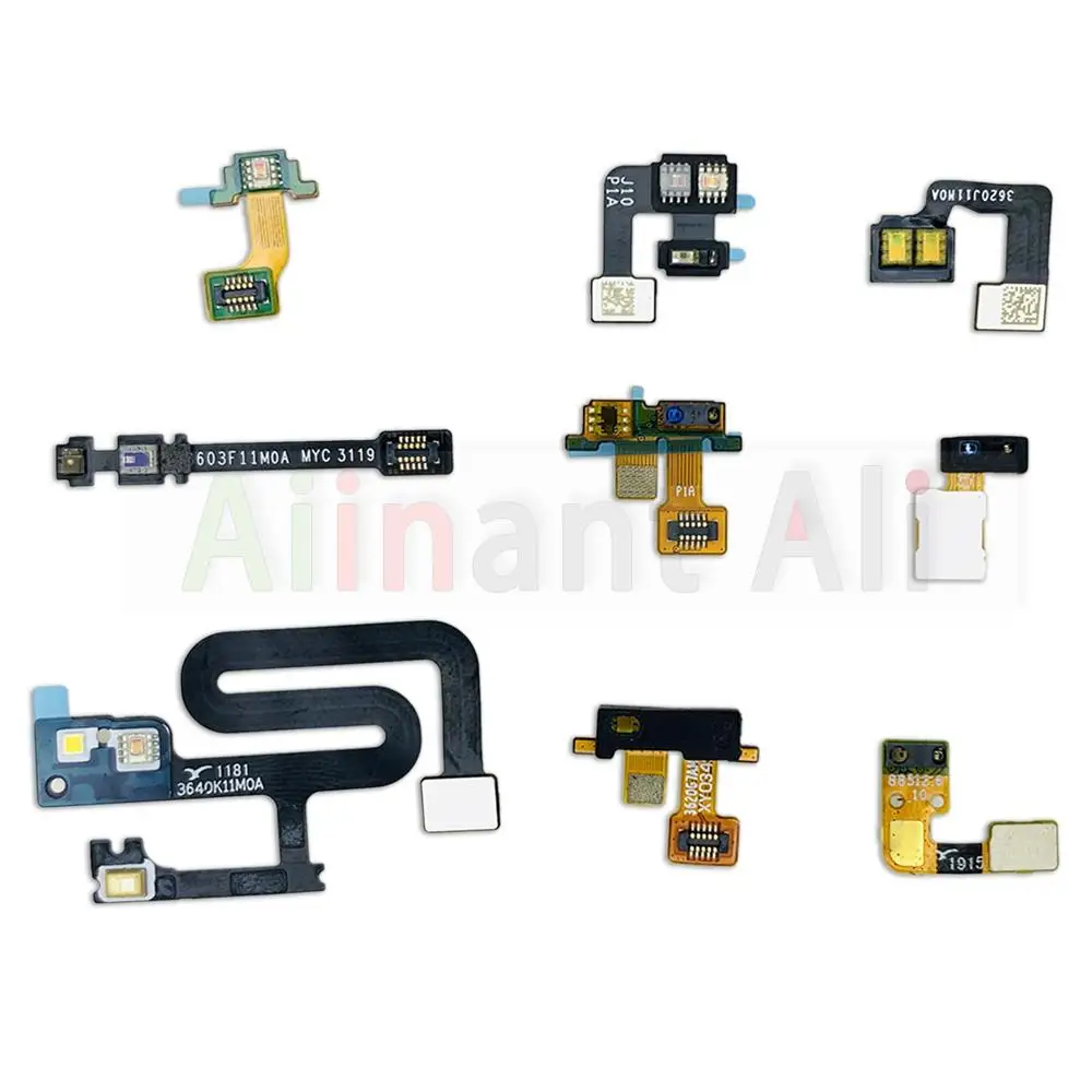 AiinAnt Distance Ambient Light Proximity Sensor Flex For Xiaomi Redmi Note 8 9 9T 9s K20 K30 K30s K40 Pro 4G 5G