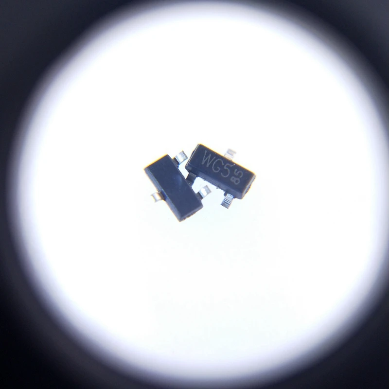 20 buah/lot asli PESD5V0S2BT WG5 SOT-23 tersedia