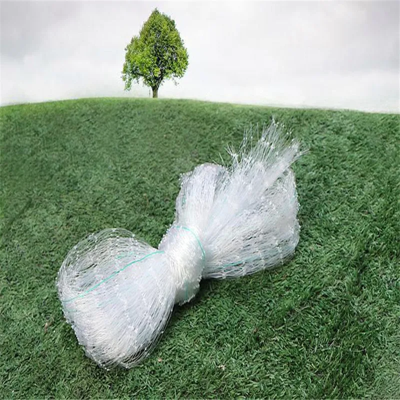 5m,10m,20m,Transparent Orchard bird net Agricultural fence Gardening ne Fishpond bird net Anti defoliation Garden protection net