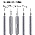 5pcs 14g sinkers