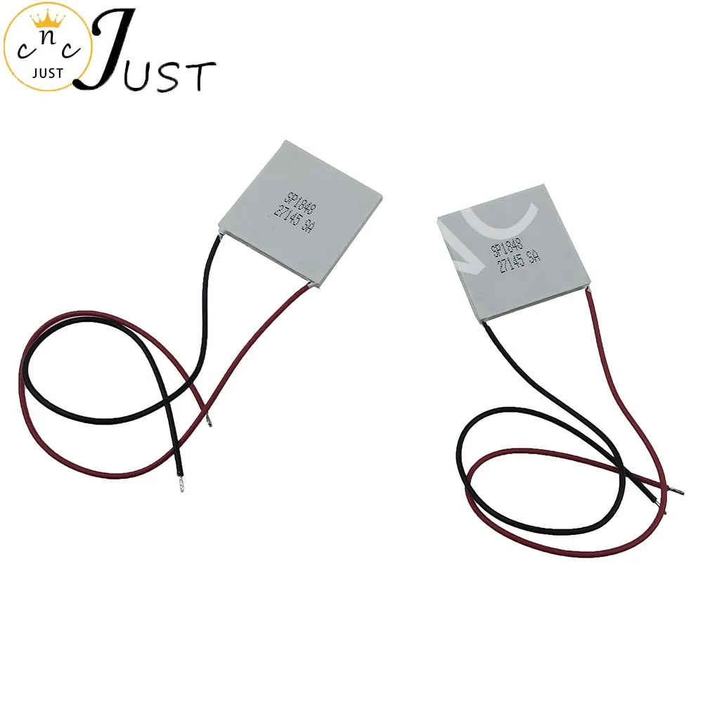 SP1848 27145 SA, 40*40 nuovo dispositivo di raffreddamento termoelettrico Peltier a semiconduttore, modulo dissipatore di calore a piastre SP1848 27145 può raggiungere 150 ℃