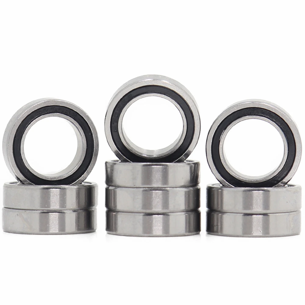 

MR1610RS Bearing 10Pcs 10x16x4 mm ABEC-3 Hobby Electric RC Car Truck 6700-16 RS Ball Bearings 1610-2RS Black Sealed