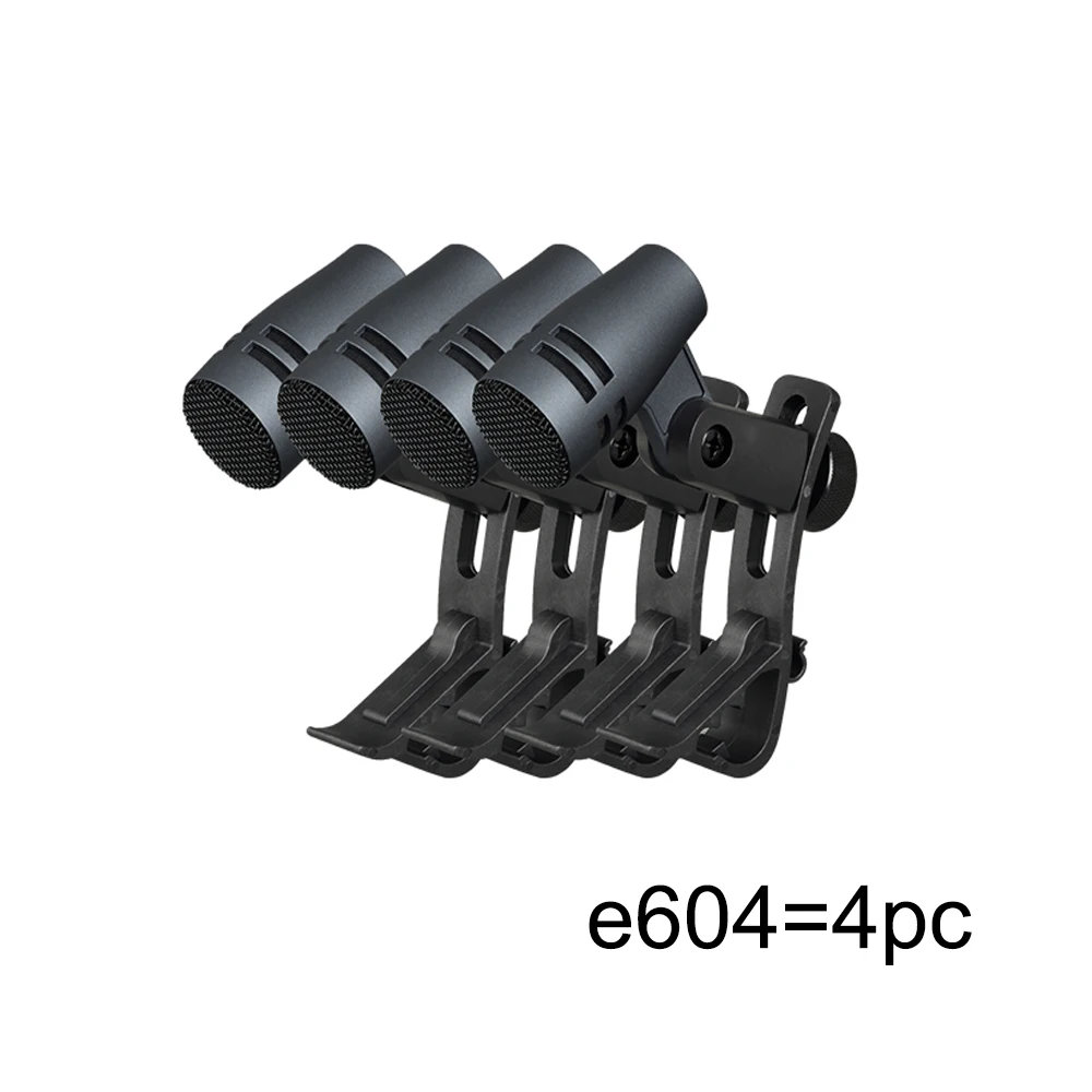Leicozic E600 Drum Microfoon Kit Cardioid Muziekinstrument Microfono E604 E602 E614 Condensor Mic Band Gitaar Cabines En Tuba