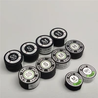 Kamui Tips-punta para taco de billar, color negro, transparente, estándar, punta para taco de billar, accesorios para billar y billar
