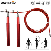 3m Speed Jump Rope Steel Wire Adjustable Skipping Rope Home Gym Crossfit Fitness Equipment for Training Boxing Sports